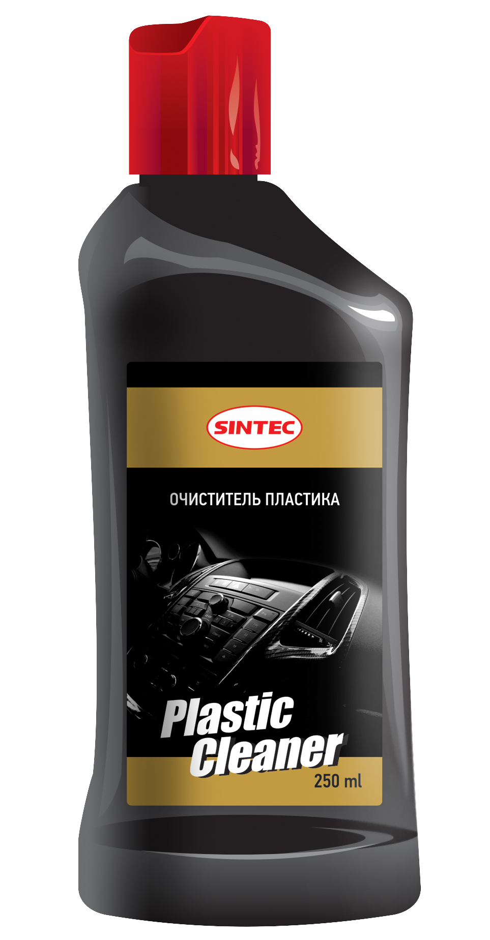 319129 SINTEC Очиститель пластика спрей 250 мл